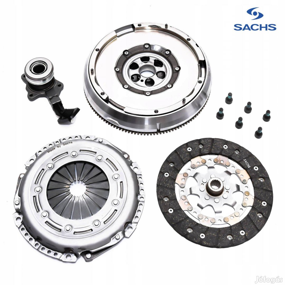 Ford Kuga I kuplung szett és lendkerék 2.0 TDCi 135 LE Sachs