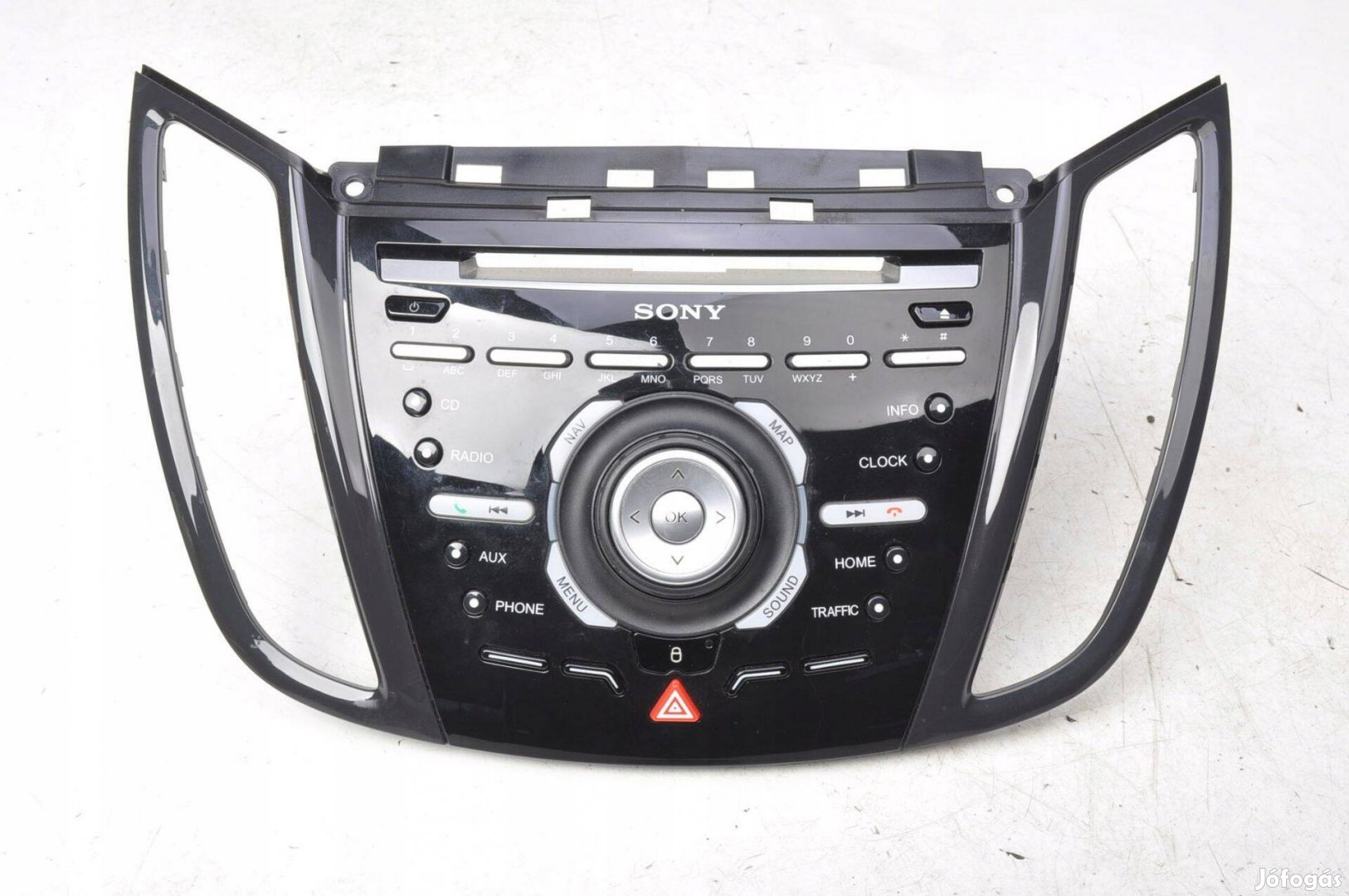 Ford Kuga MK2 gyári rádió panel CV4T-18K811-TA