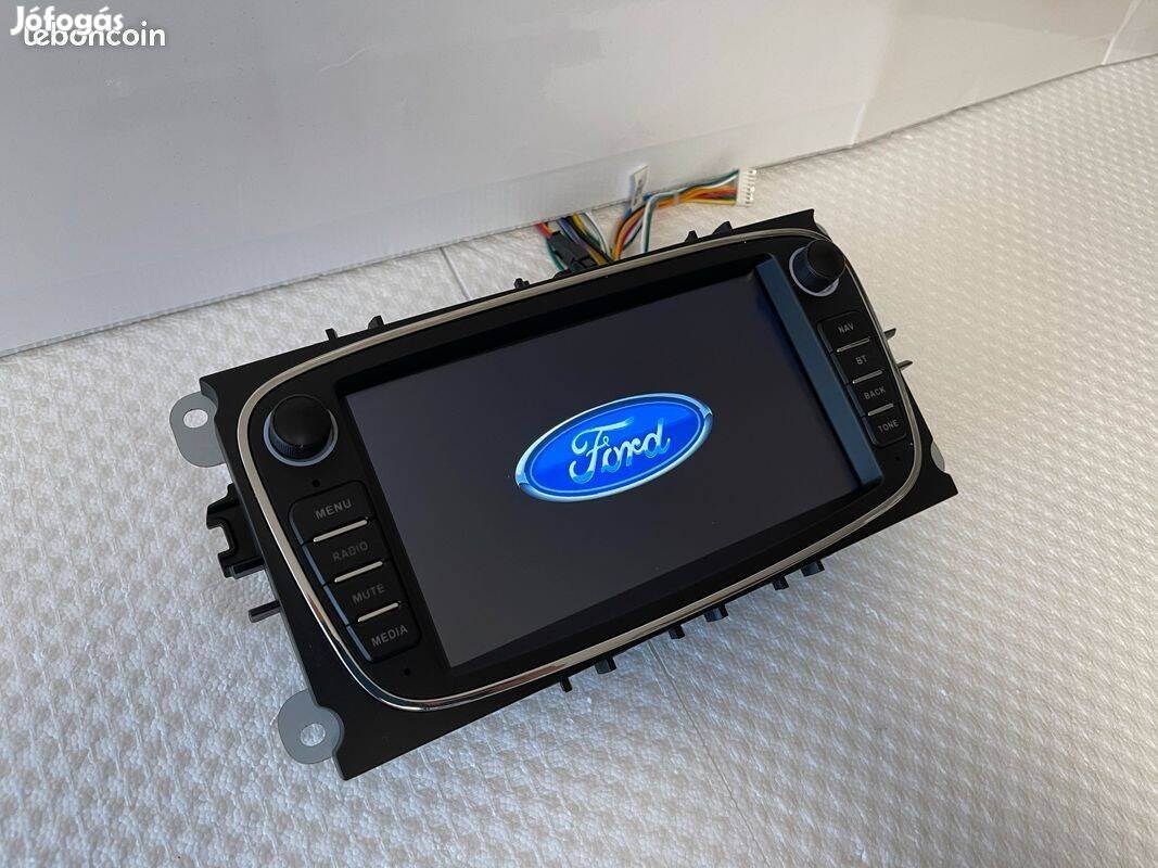 Ford Kuga Mondeo S-max Rádio Android Multimédia Navigáció 2Din Hifi