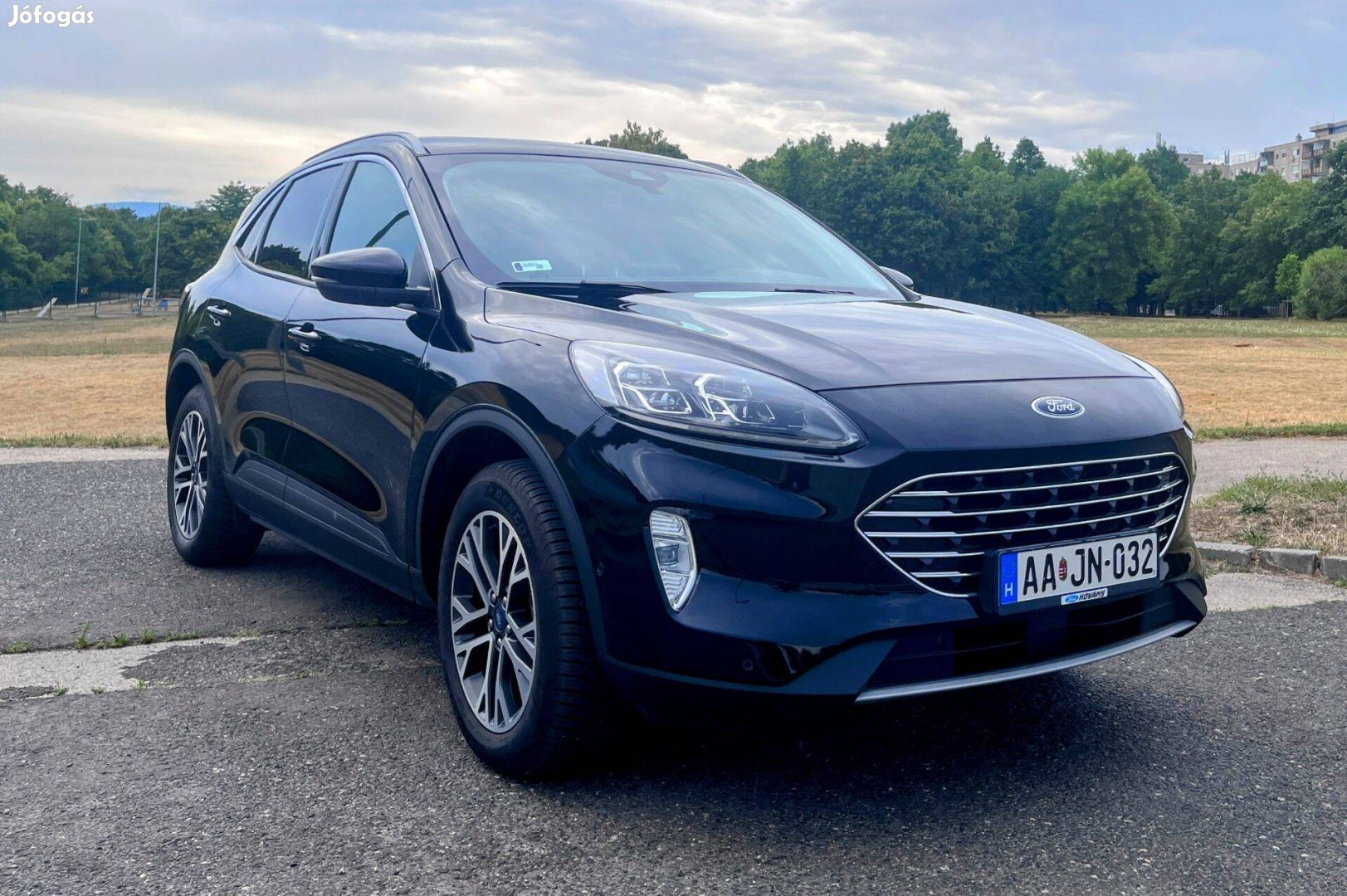 Ford Kuga Titánium X AWD Összkerék hajtással