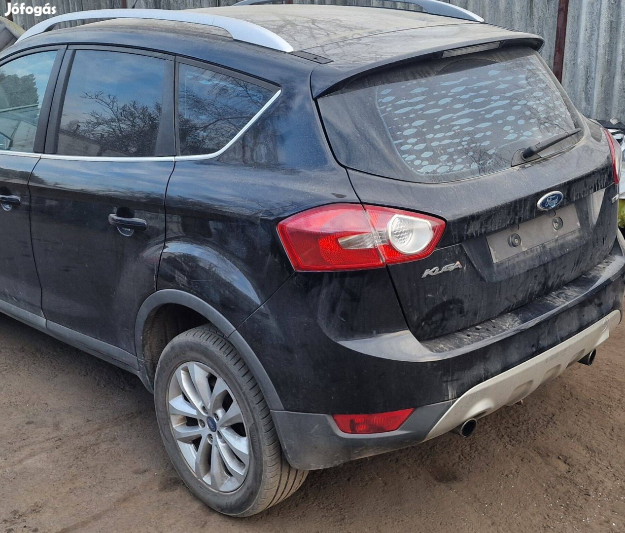 Ford Kuga csomagtérajtó,lökhárító, ajtók,sárvédők