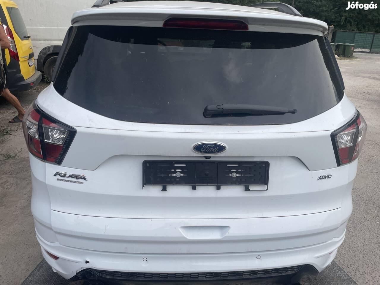 Ford Kuga mk2 csomagtér ajtó 