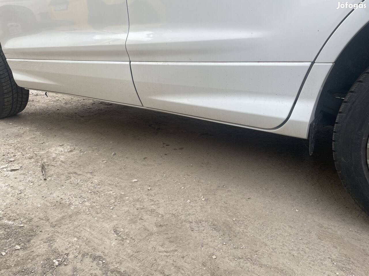 Ford Kuga mk2 küszöb spoiler 