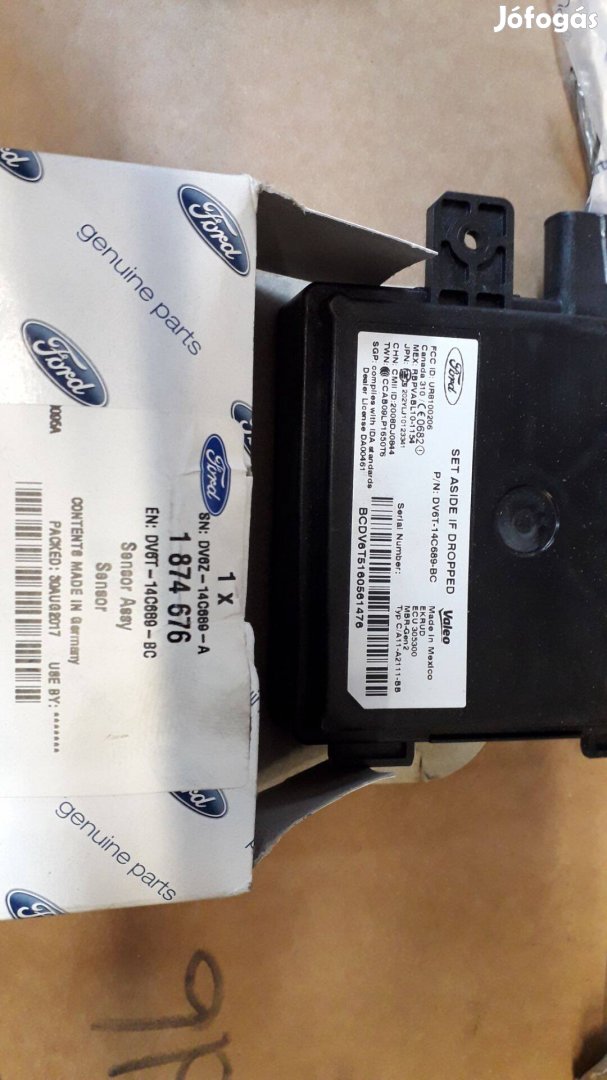 Ford Kuga tolatóradar érzékelő modul vezérlő