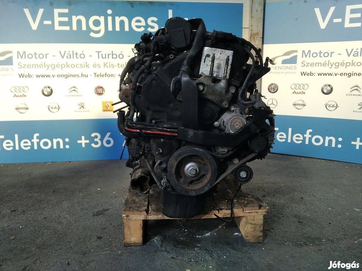 Ford Kvja komplett bontott motor
