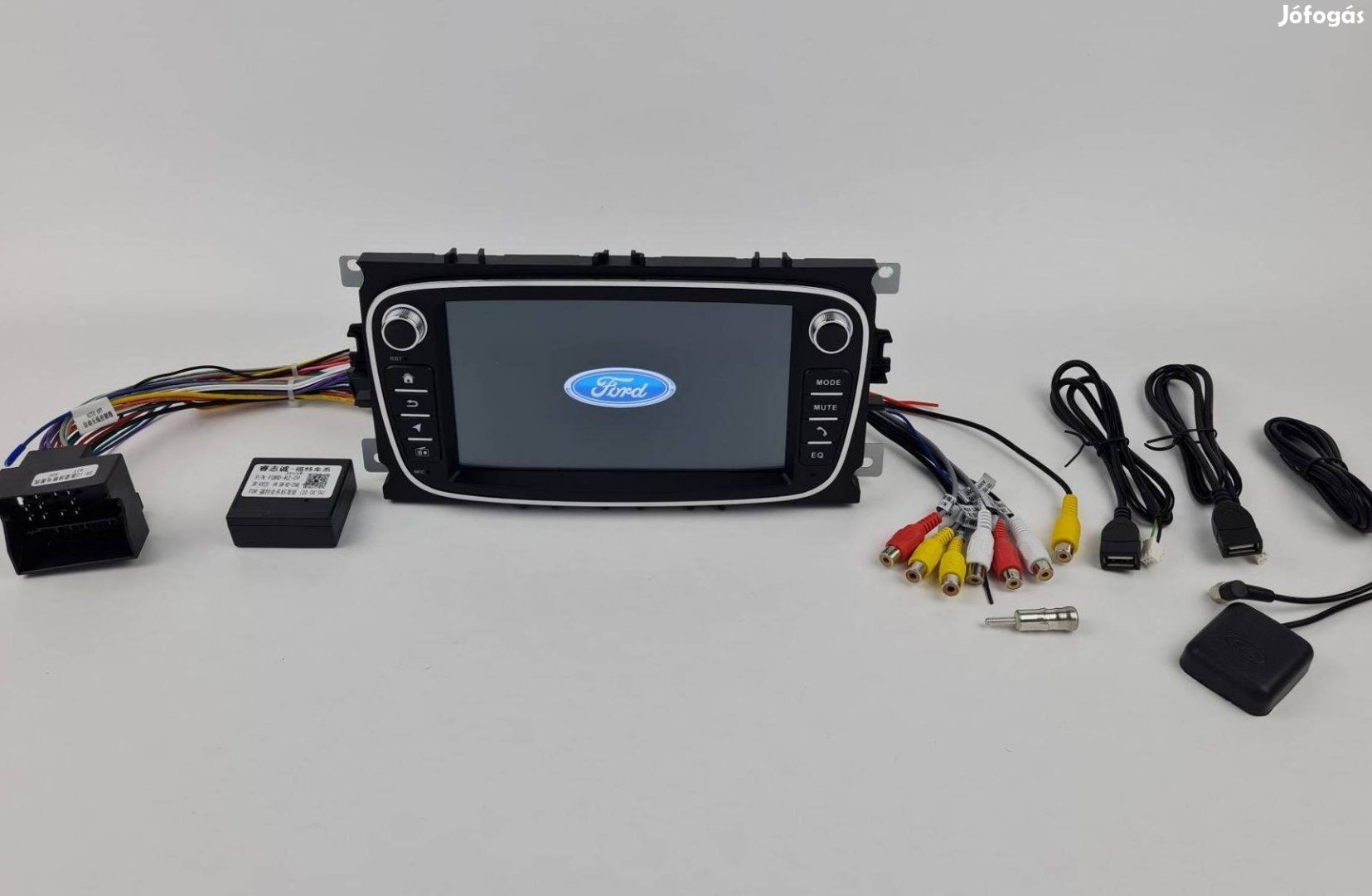 Ford MK2.5 Android autórádió fejegység 2GB Carplay Fekete