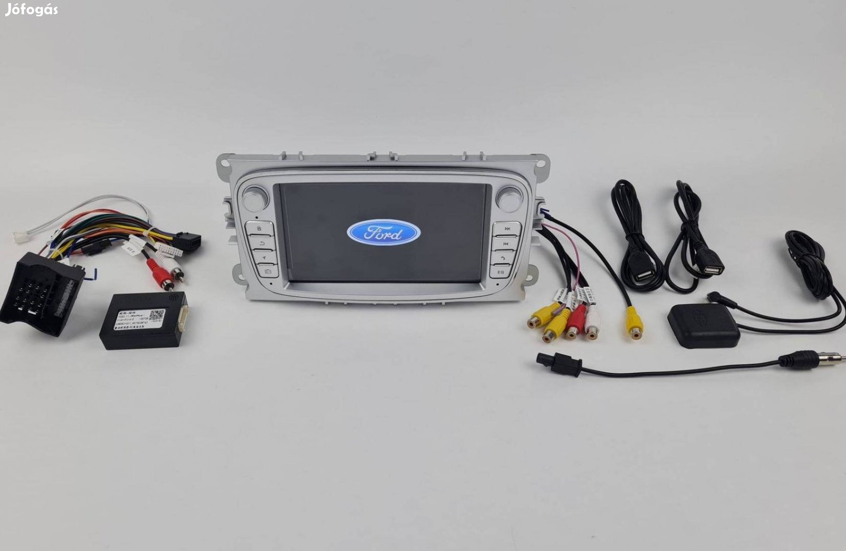 Ford MK2.5 Android autórádió fejegység navi 2GB Carplay szürke