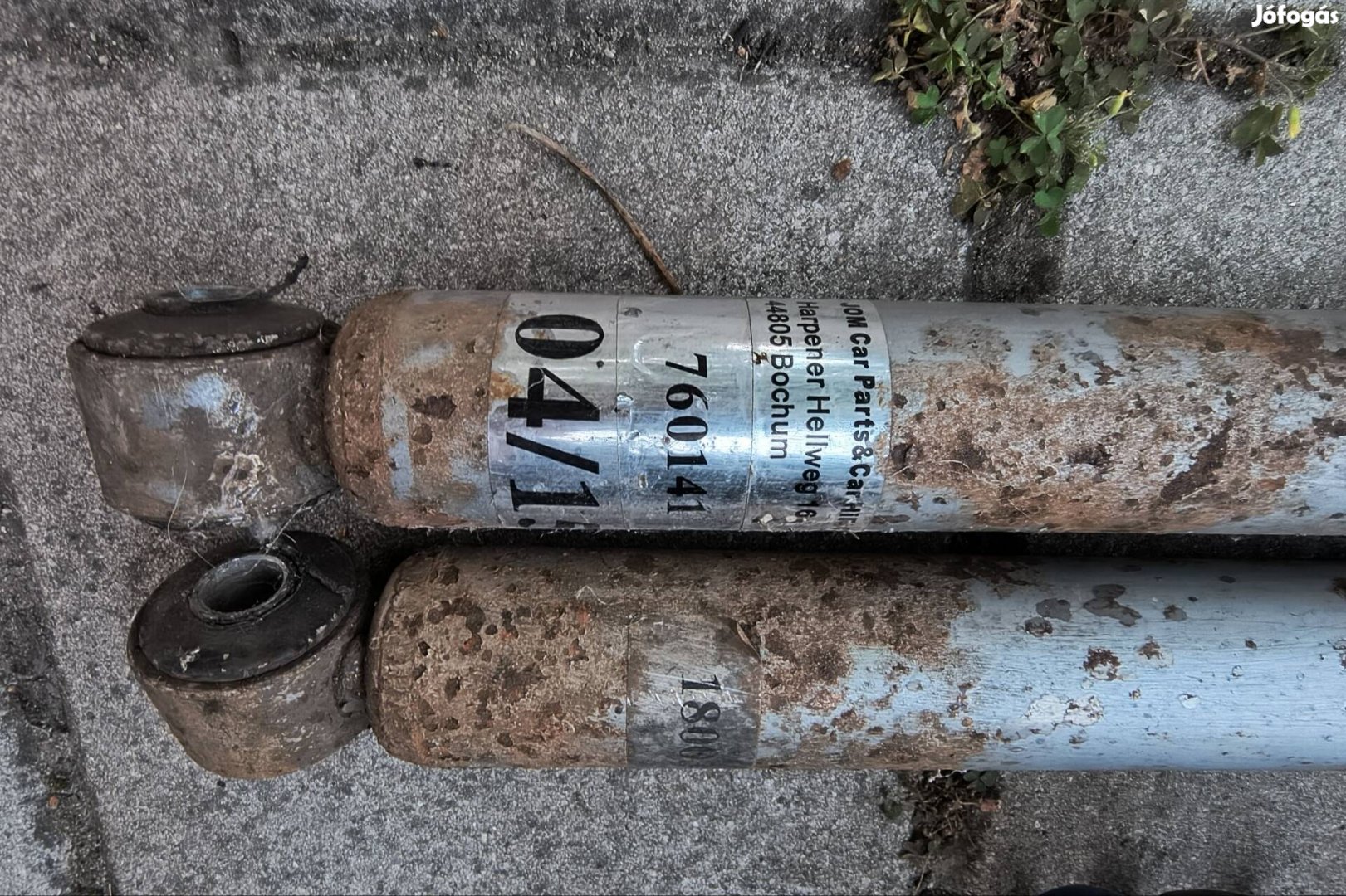 Ford MK2 Sport futómű szett 