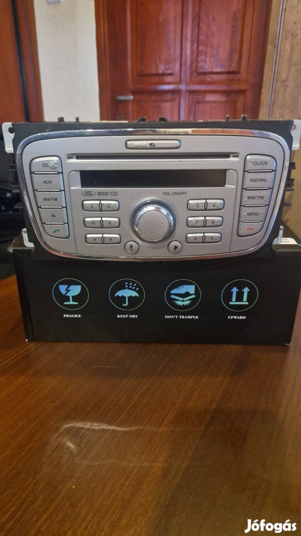 Ford MK2 gyári cd-s rádió