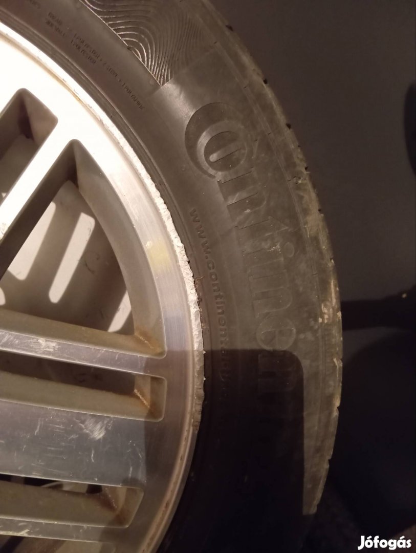 Ford Mk2 alumínium felni+gumi 