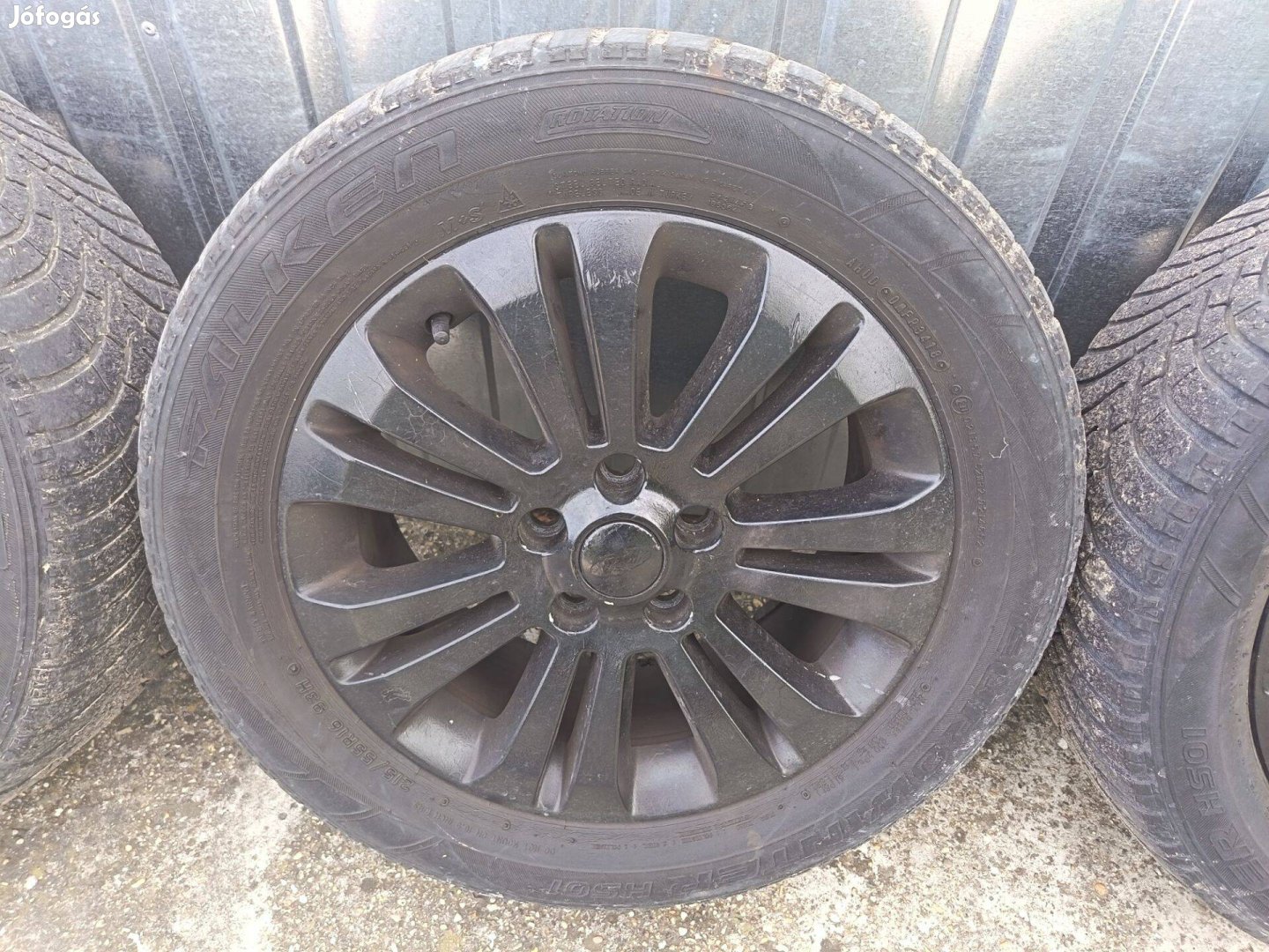 Ford Mondeo 16-s alufelni