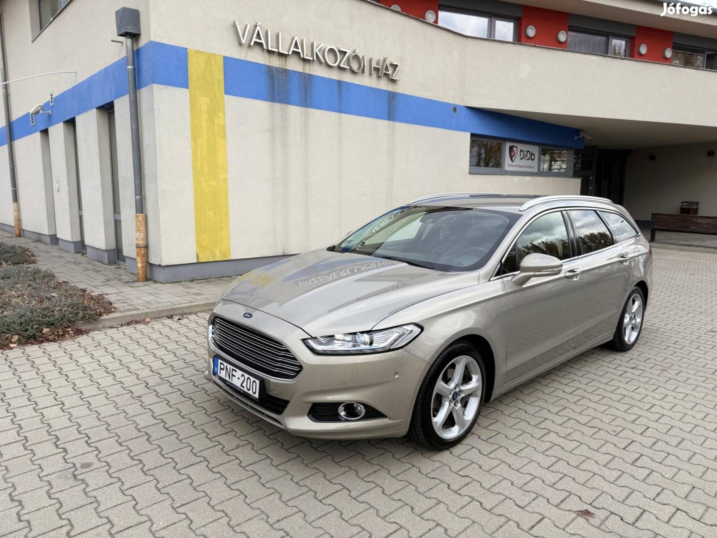 Ford Mondeo 1.5 Ecoboost Titanium 1 Év Garancia