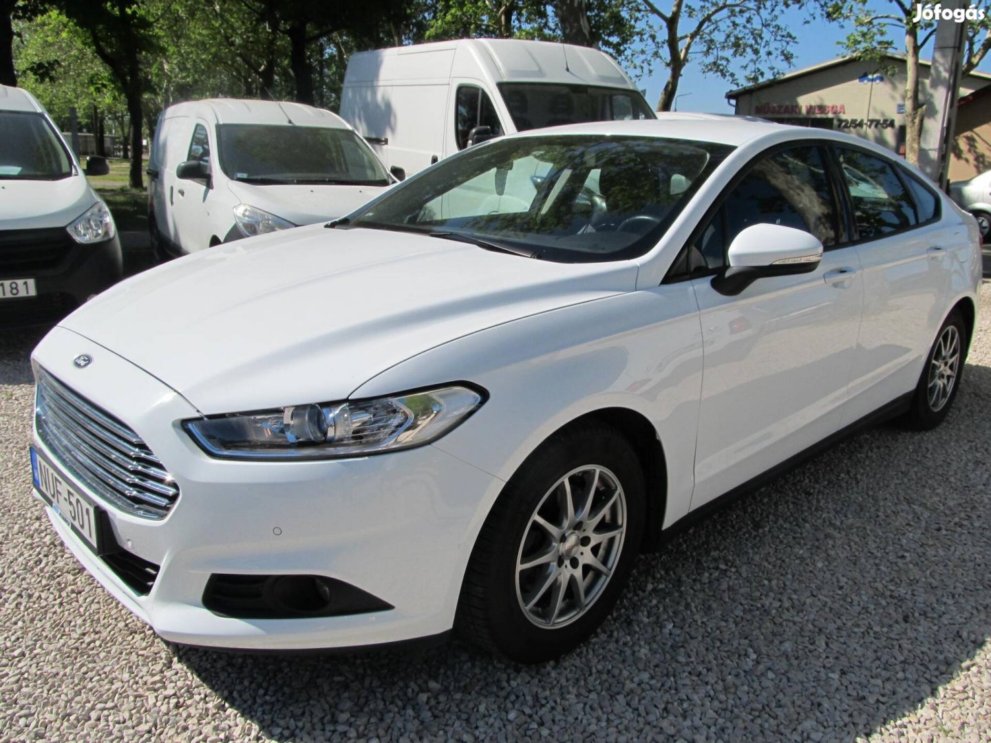 Ford Mondeo 1.5 Ecoboost Titanium Magyarországi...