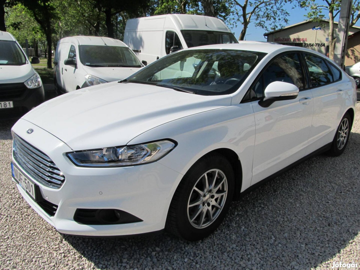 Ford Mondeo 1.5 Ecoboost Titanium Magyarországi...