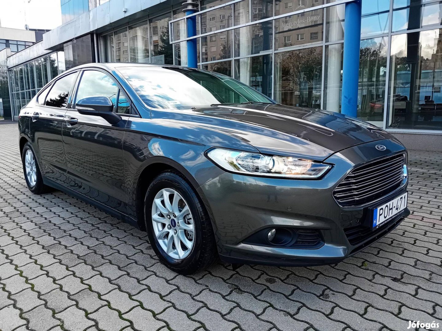 Ford Mondeo 1.5 Ecoboost Trend Élménybárka gara...