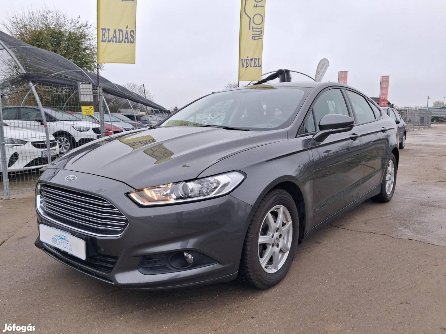 Ford Mondeo 1.5 Ecoboost Trend Magyar. 117.000K...