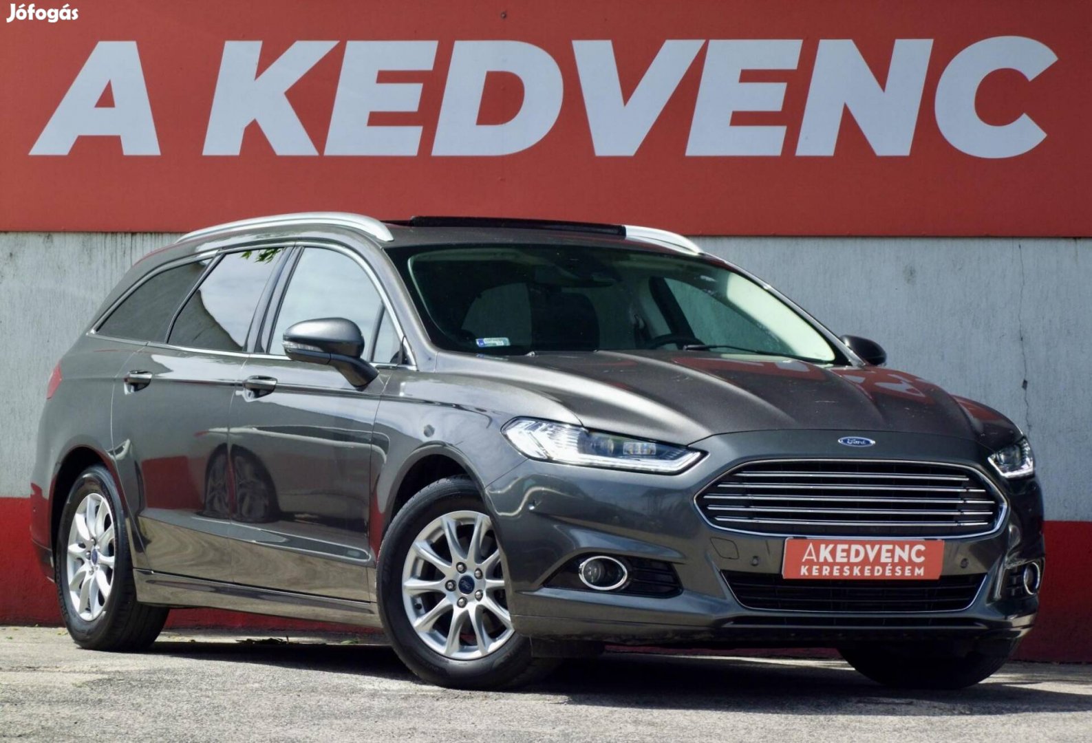 Ford Mondeo 1.5 TDCi Business Panorámatető. LED...
