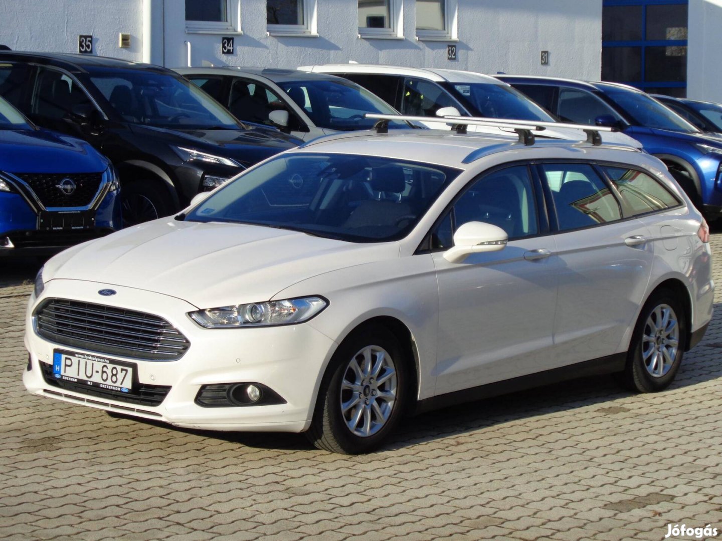 Ford Mondeo 1.5 TDCi Trend Magyar! Vezérlés sze...