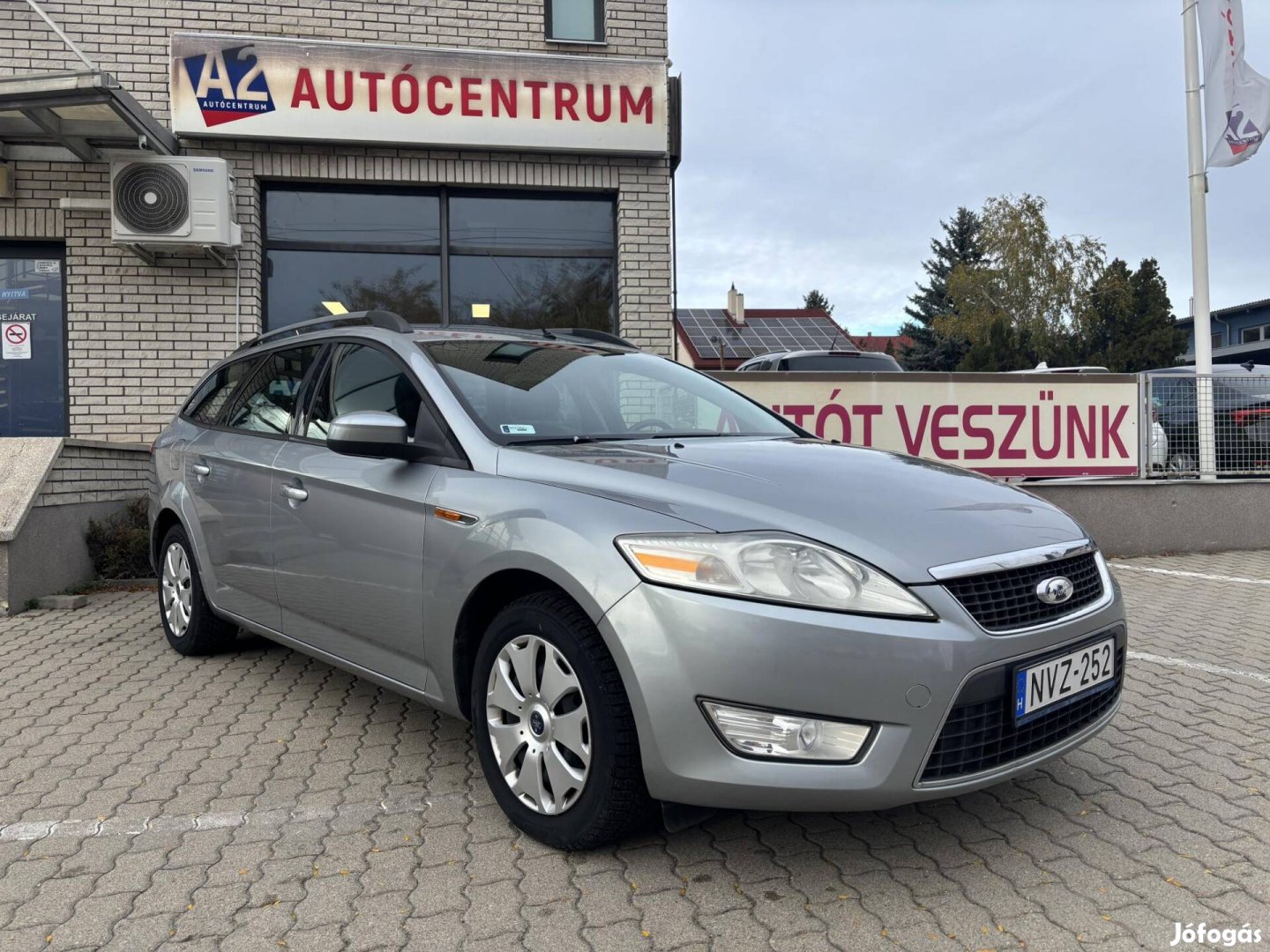 Ford Mondeo 1.6 Ambiente Klíma-Vonóhorog