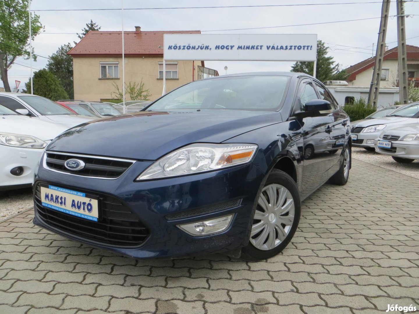 Ford Mondeo 1.6 Scti Ecoboost Trend Magyarorszá...