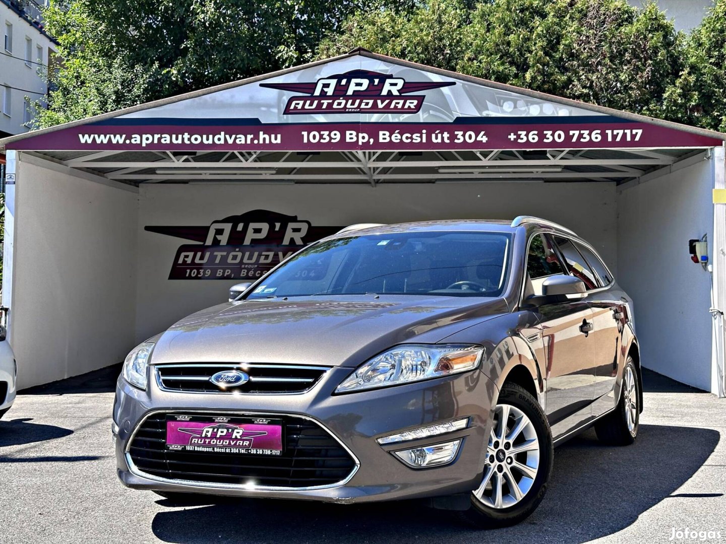 Ford Mondeo 1.6 TDCi Titanium 2. Tulaj. Gyöngyh...