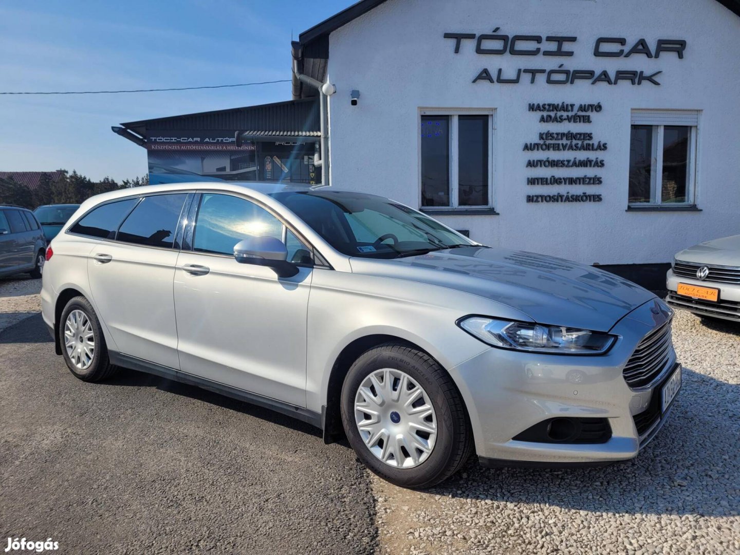 Ford Mondeo 1.6 TDCi Trend Navigáció. Kézi 6-OS...