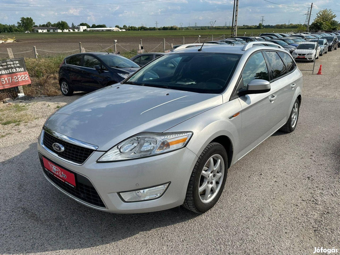 Ford Mondeo 1.6 Titanium Garanciával . ingyenes...