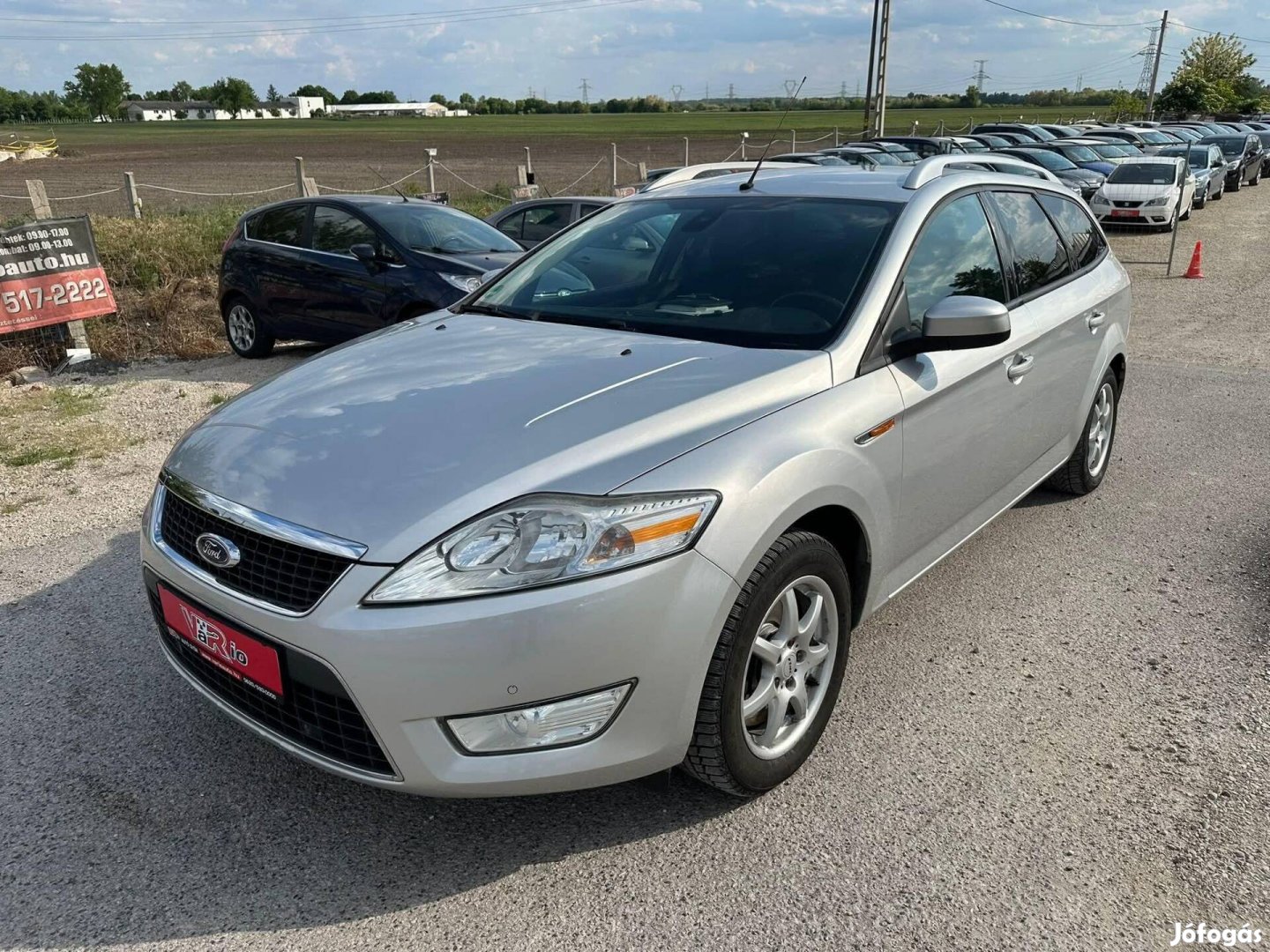 Ford Mondeo 1.6 Titanium Garanciával ingyenes s...