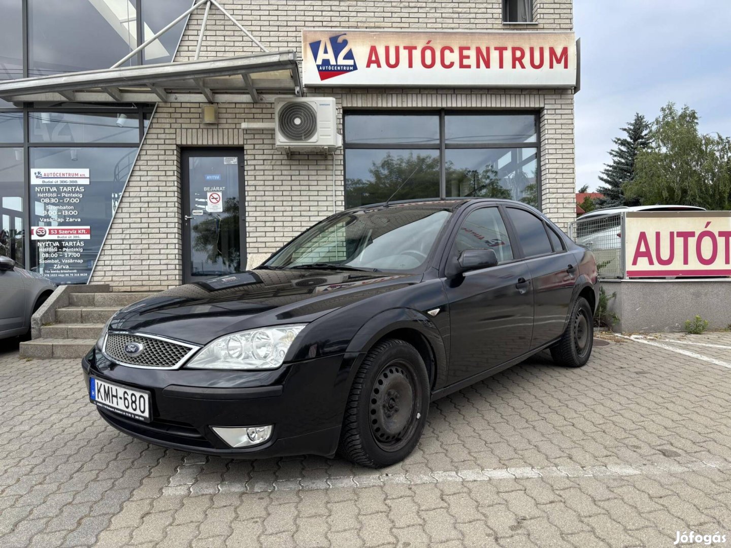Ford Mondeo 1.8 Ambiente Friss Műszaki-Klíma-EL...