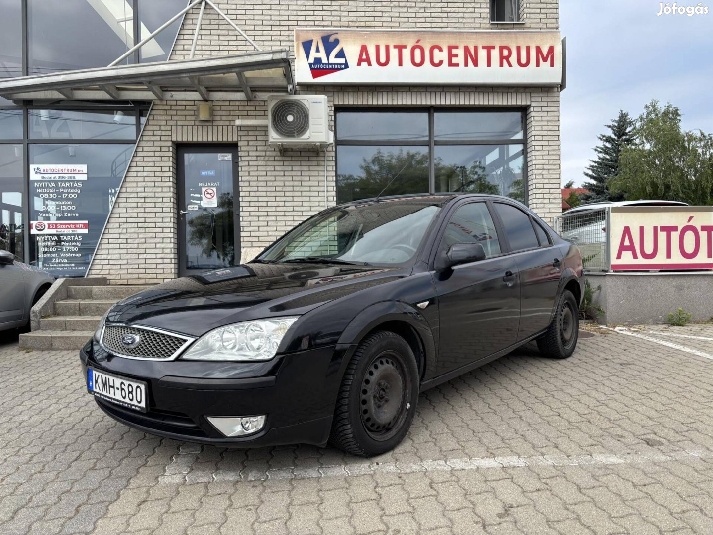 Ford Mondeo 1.8 Ambiente Friss Műszaki. Klíma....