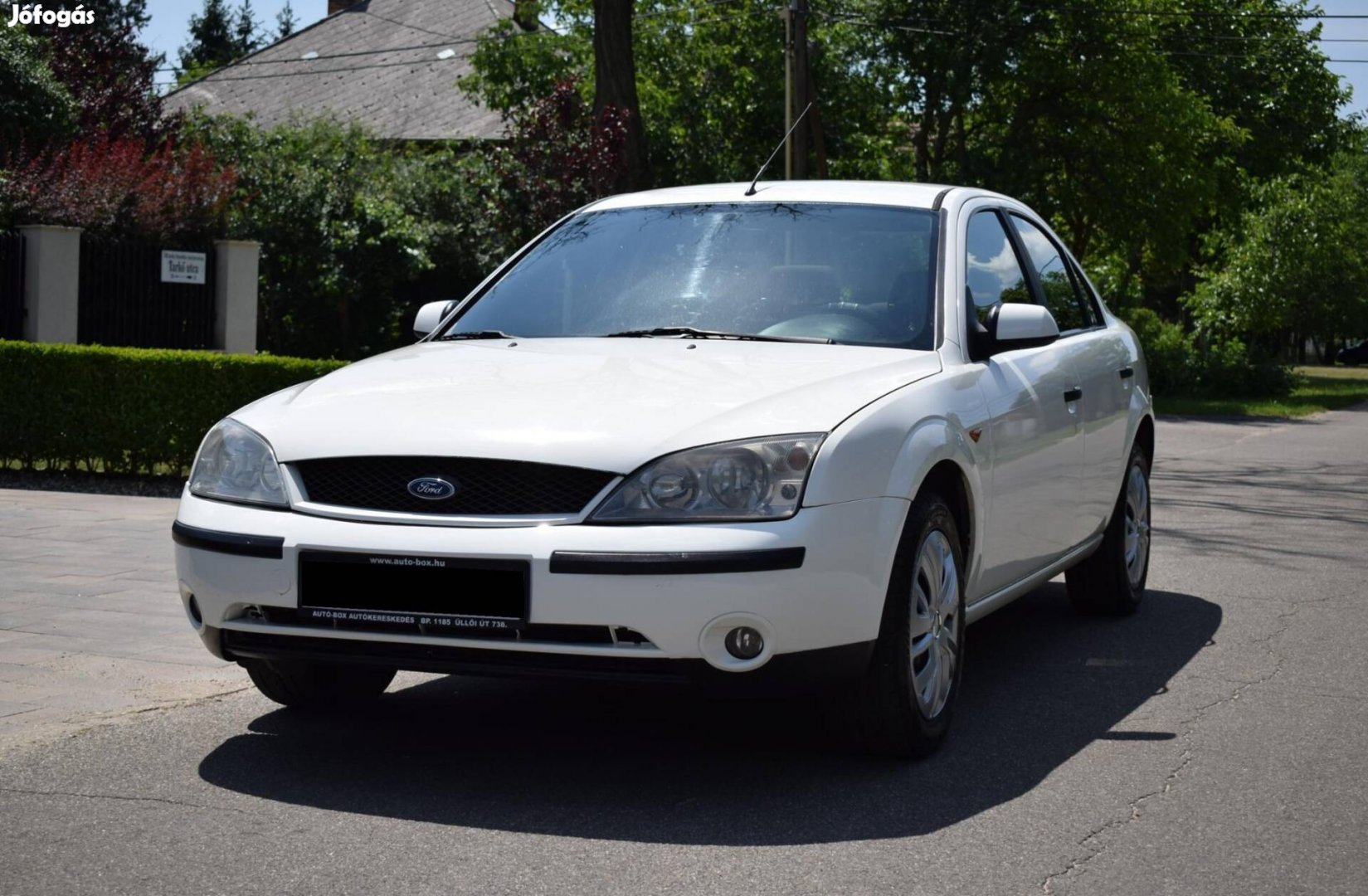 Ford Mondeo 1.8 Ambiente Friss Műszakival!