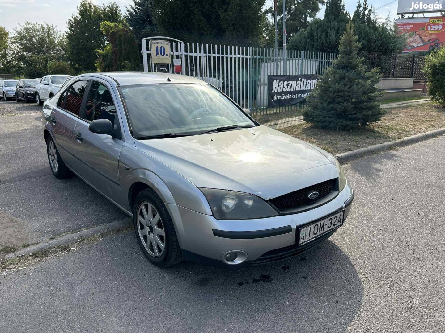 Ford Mondeo 1.8 Ambiente Klíma+Szervó+Central+S...