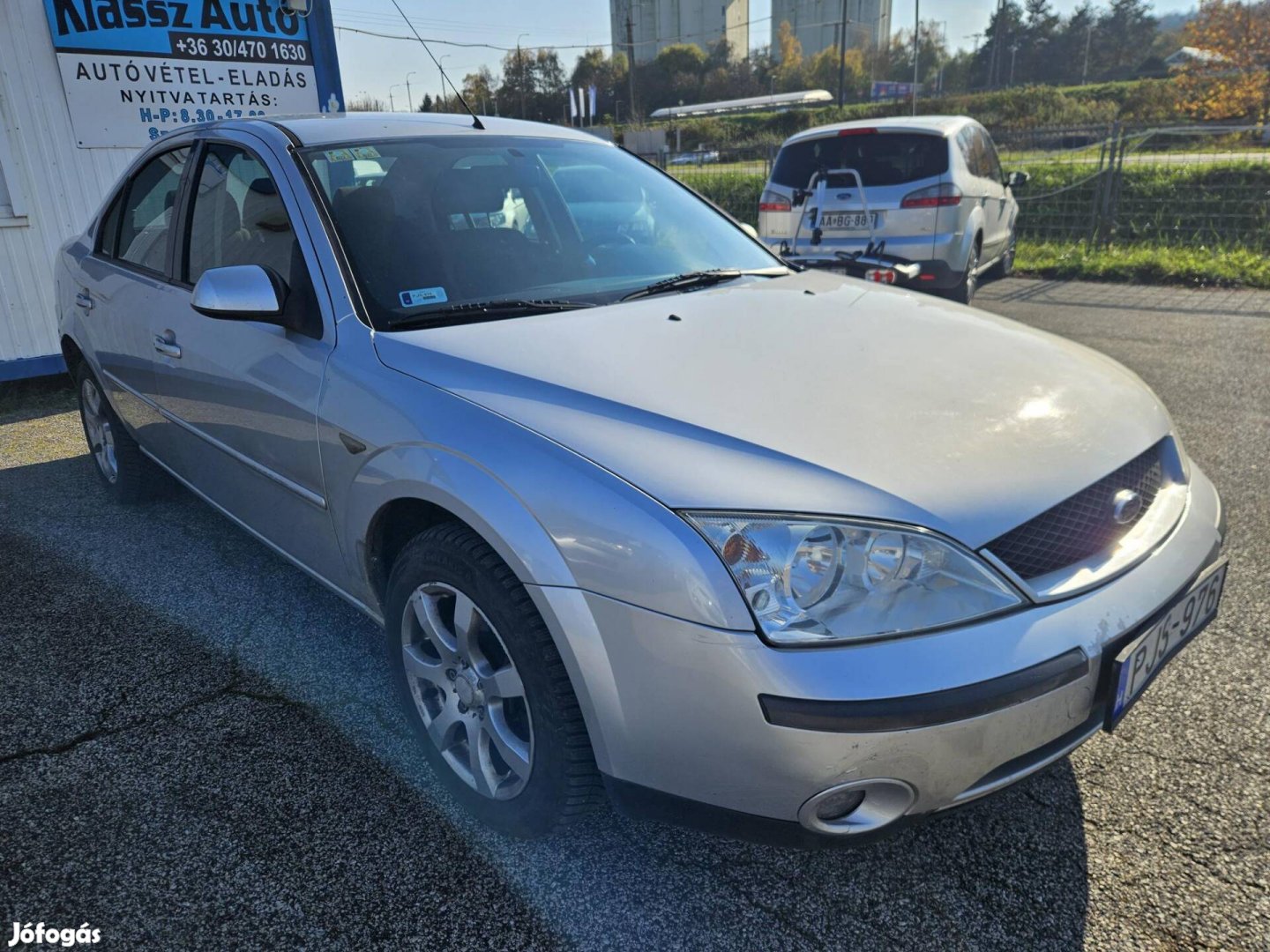 Ford Mondeo 1.8 Ghia 2Évműszaki-Ülésfűtés-Szélv...