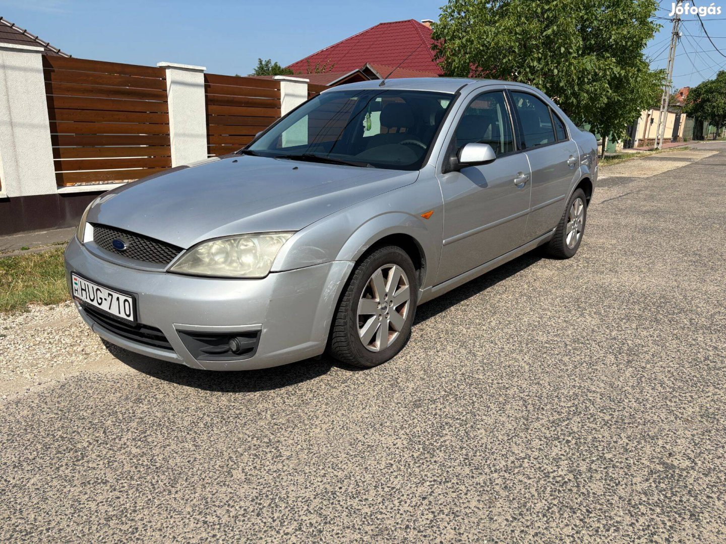 Ford Mondeo 1.8 ST Optika ! Új korától Magyar!