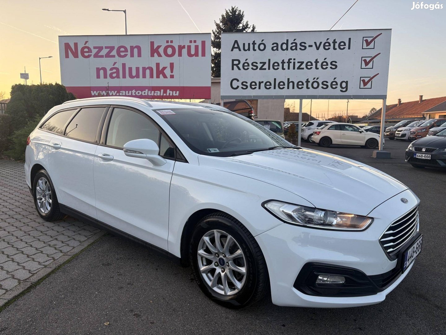 Ford Mondeo 1.8 TDCi Ambiente Magyarországi. 1....