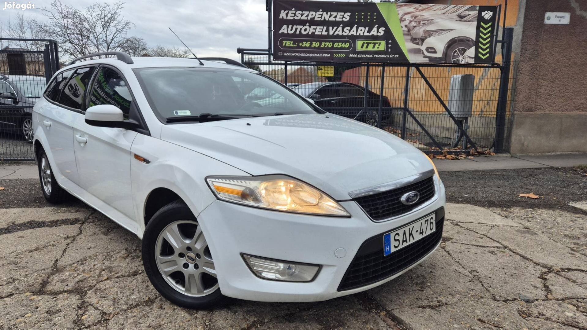 Ford Mondeo 1.8 TDCi Trend