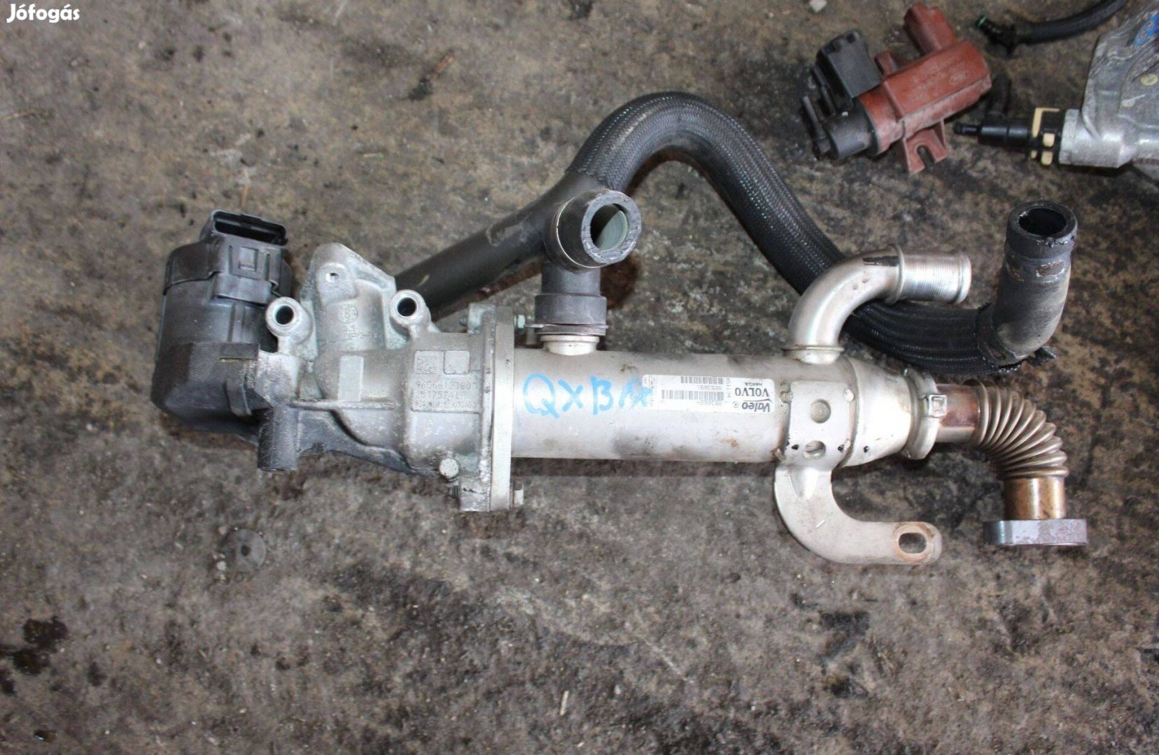 Ford Mondeo 2.0TDCI Qxba EGR szelep 9656612380