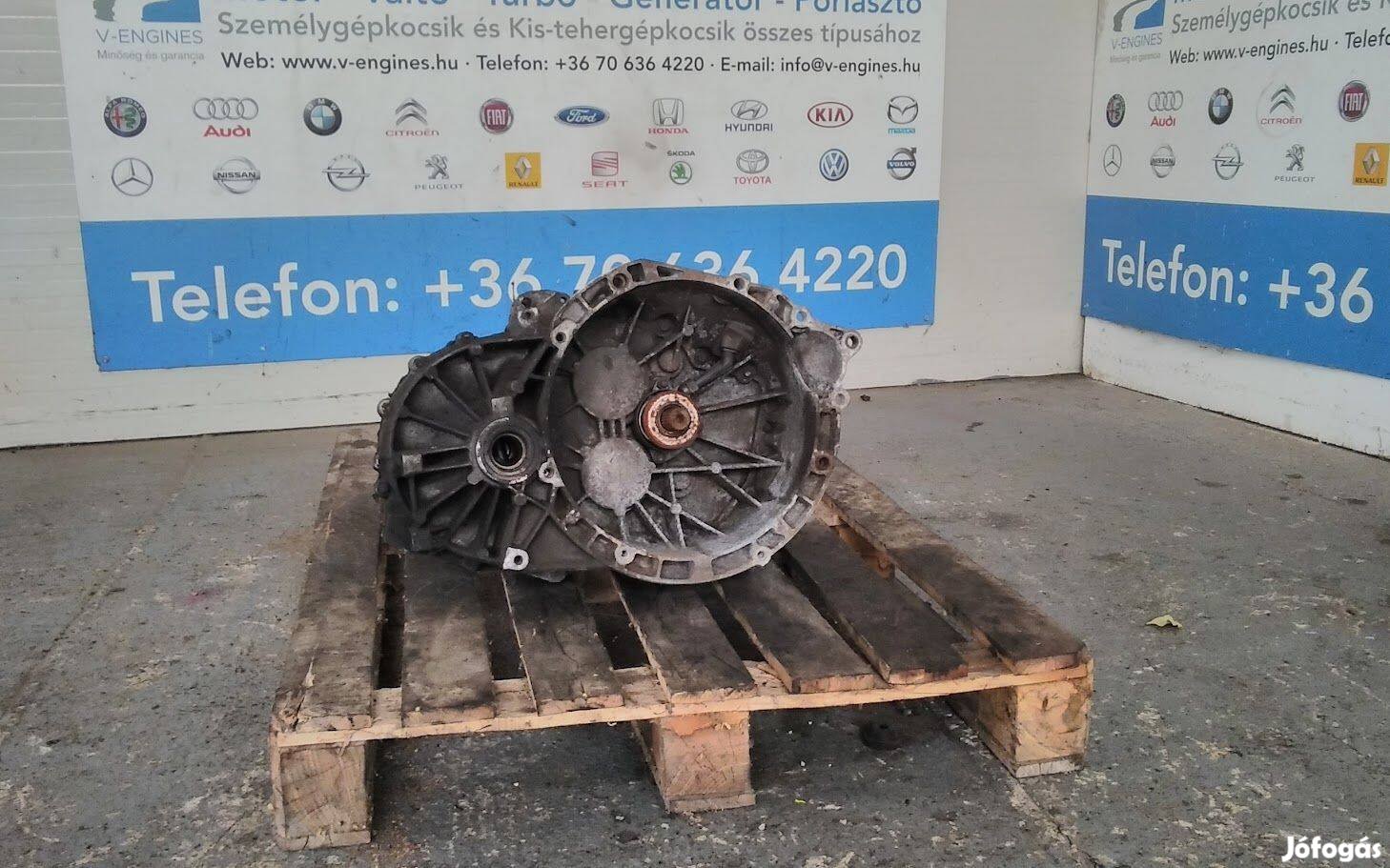 Ford Mondeo 2,0TDCI, AG9R-7002 MCC bontott váltó