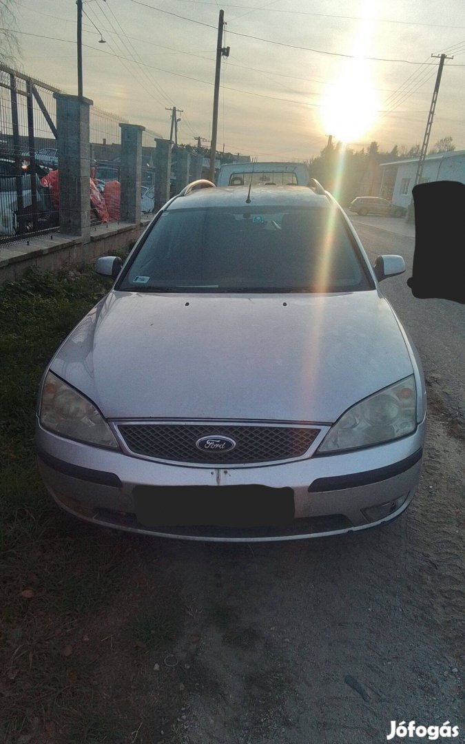 Ford Mondeo 2,0 Dízel 2005.év. Psz: 1710