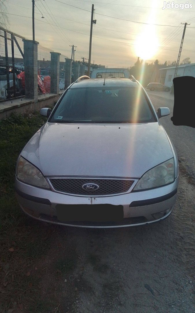 Ford Mondeo 2,0 Dízel 2005.év. Psz: 1710