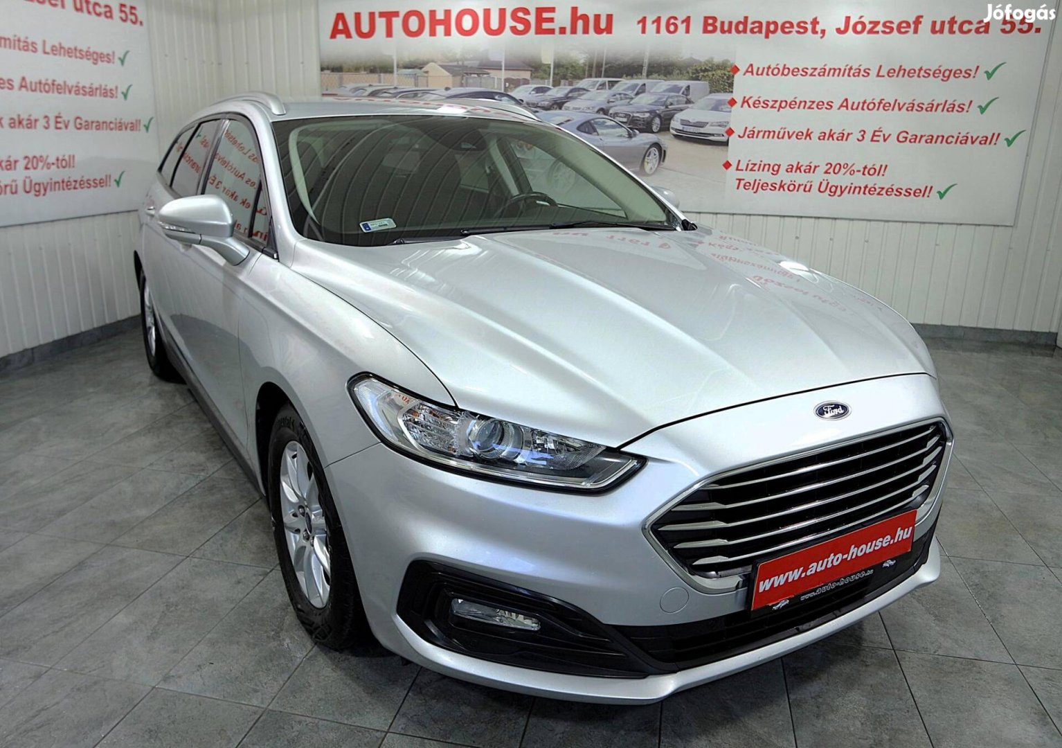Ford Mondeo 2.0 Ecoblue Business 3.936.000 + Áf...