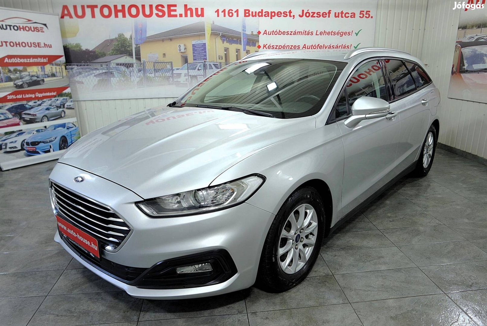 Ford Mondeo 2.0 Ecoblue Business 4.093.000 + Áf...