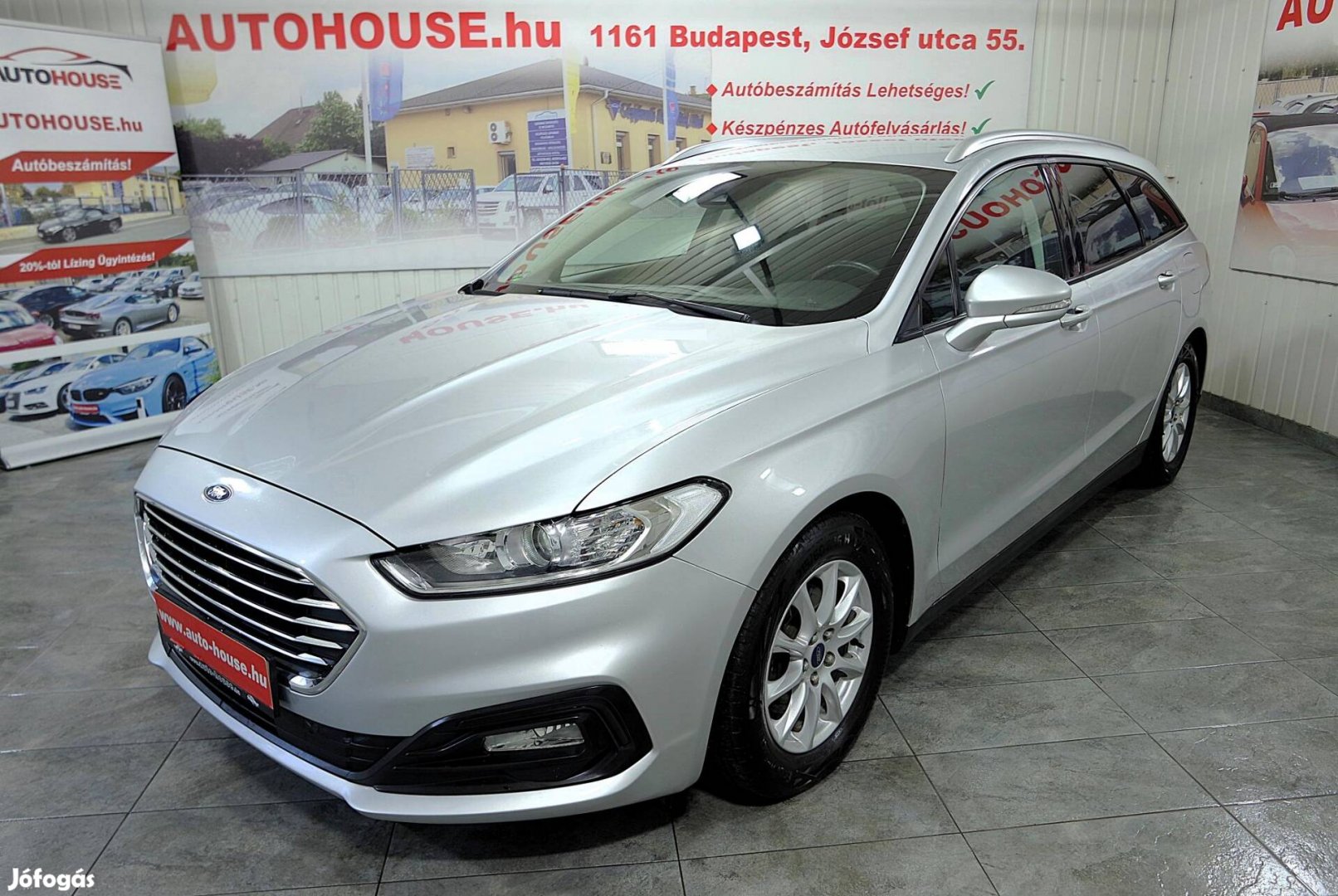 Ford Mondeo 2.0 Ecoblue Business 4.164.000 + Áf...