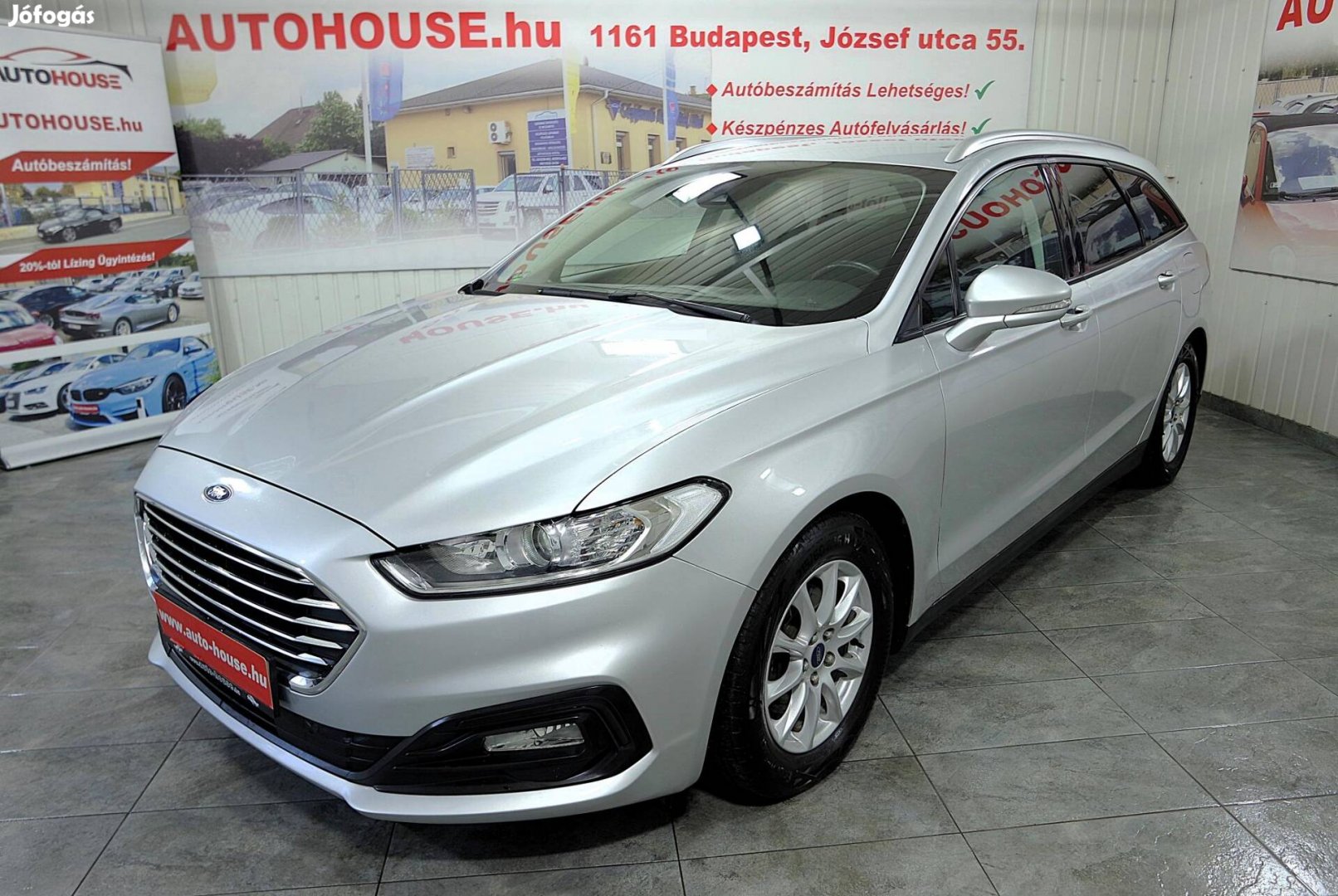 Ford Mondeo 2.0 Ecoblue Business 4.164.000 + Áf...