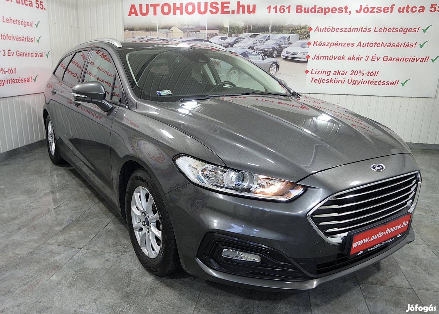 Ford Mondeo 2.0 Ecoblue Business 4.329.000 + Áf...