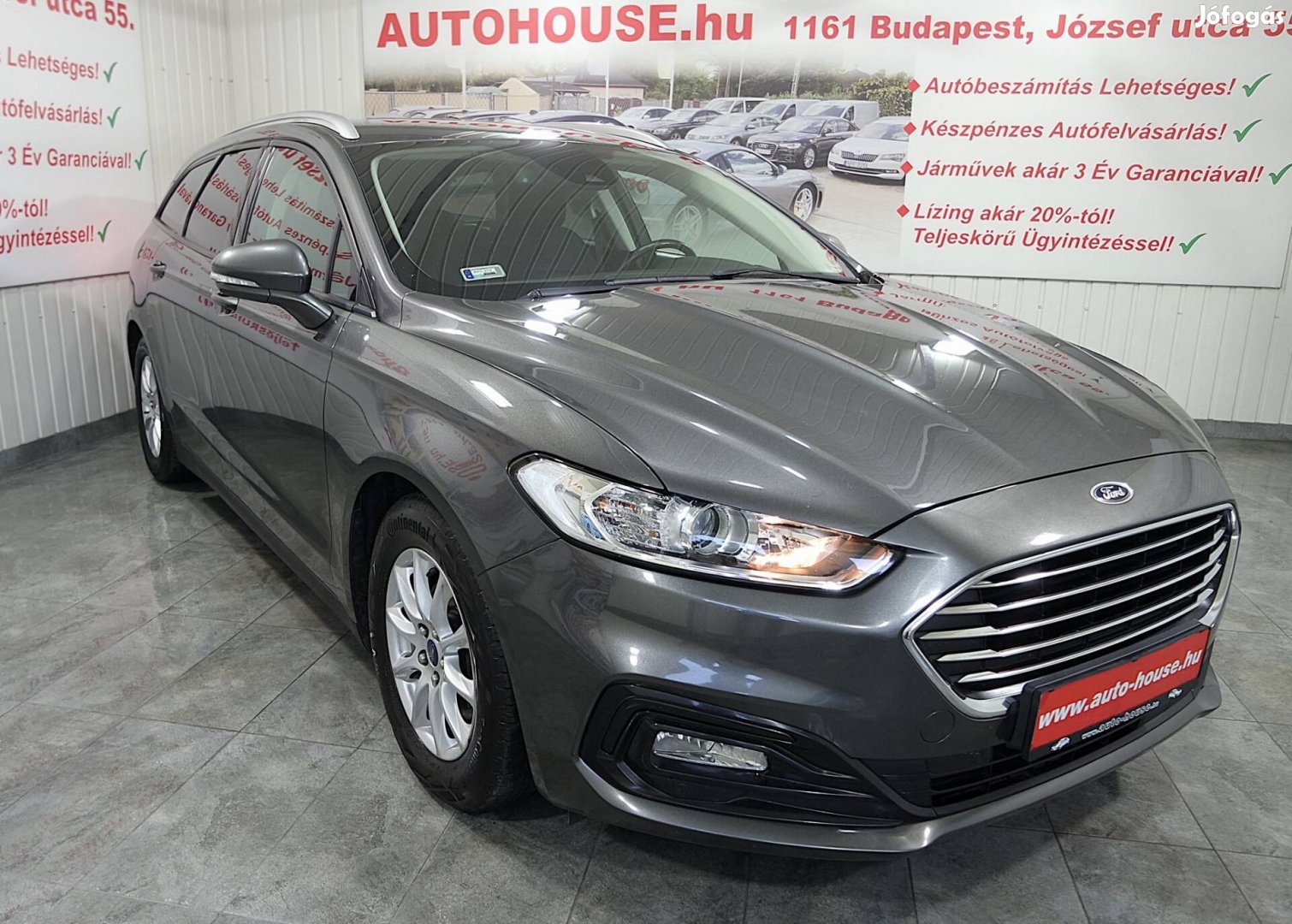 Ford Mondeo 2.0 Ecoblue Business 4.400.000 + Áf...