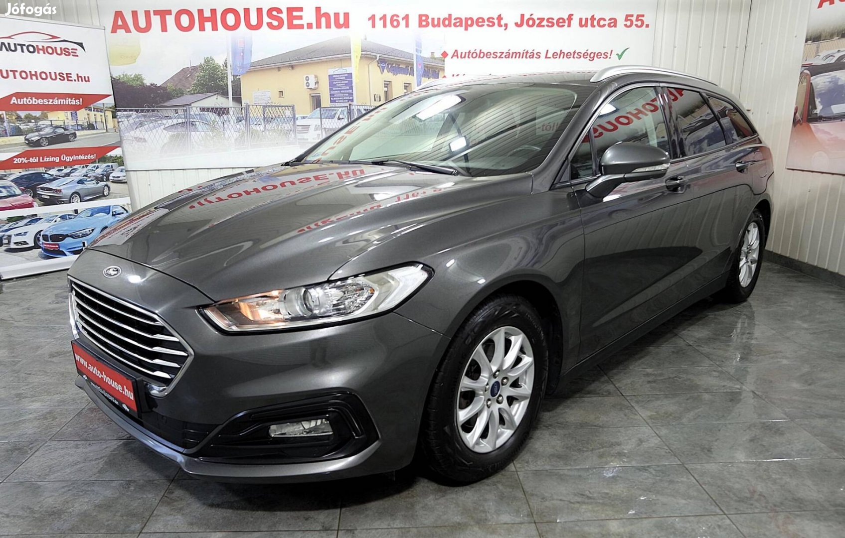 Ford Mondeo 2.0 Ecoblue Business 4.400.000 + Áf...