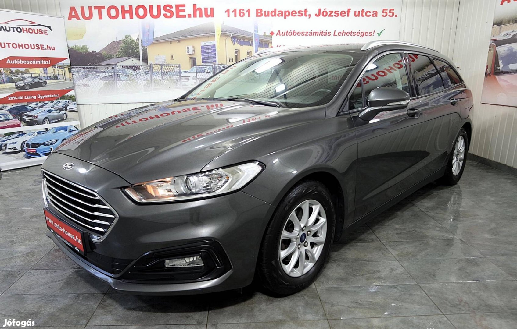 Ford Mondeo 2.0 Ecoblue Business 4.479.000 + Áf...