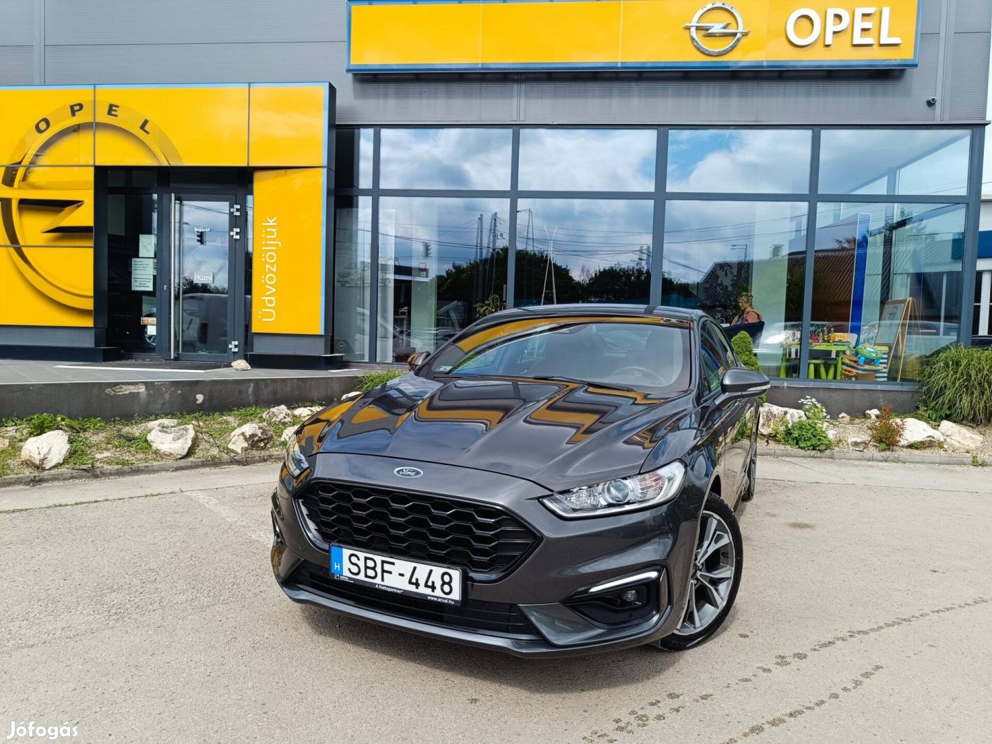 Ford Mondeo 2.0 Ecoblue ST-Line (Automata) Áfás...