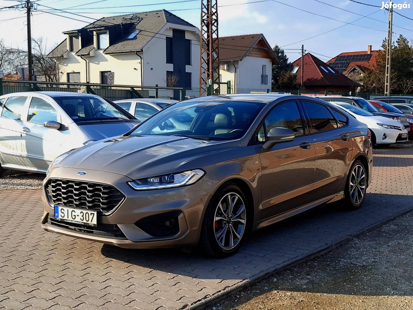 Ford Mondeo 2.0 Ecoblue ST-Line (Automata) FOGL...